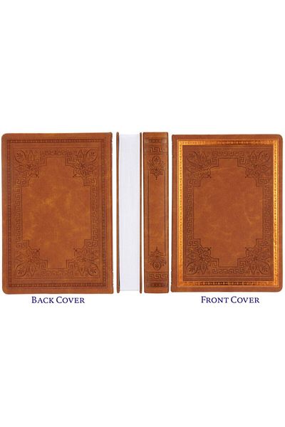 Victoria's Journals Vintage Παλιό Βιβλίο Σκίτσο Σκίτσο 14x20