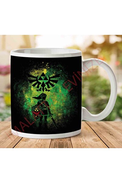 ART HEDİYE كوب Hyrule Art Legend Of Zelda Link مطبوع على الجانبين