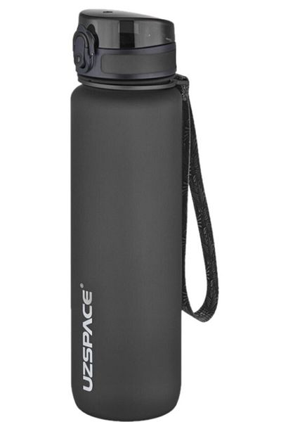 Uzspace Time Tritan Large Size 28 Cm 1000ml 1 Liter Water Bottle Bpa 3038