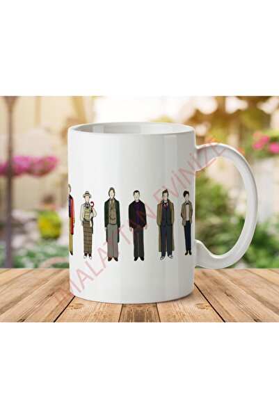 ART HEDİYE Doctor Who Characters Two Side Printed Mug