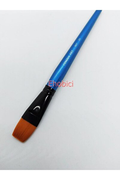 Cenova Art فن جنوفار 907 فرشاة مسطحة/سكتة الدماغية رقم: 20
