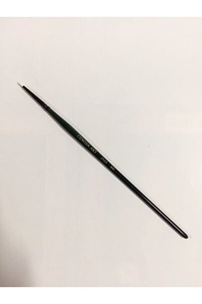 Cenova Art فرشاة محيطية ذات طرف دائري J123 رقم: 3/0