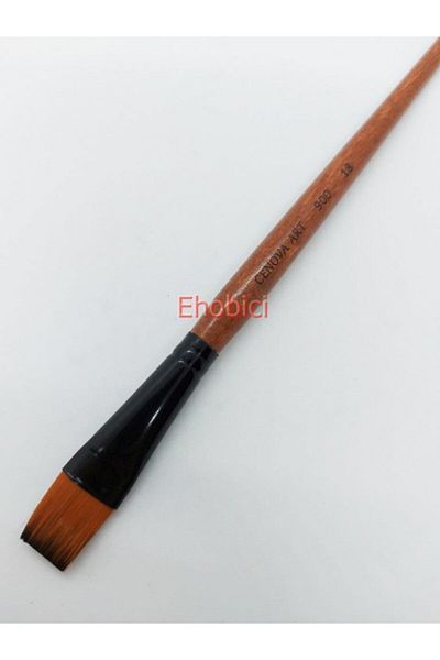 Cenova Art 900 Flat/stroke Brush No:18