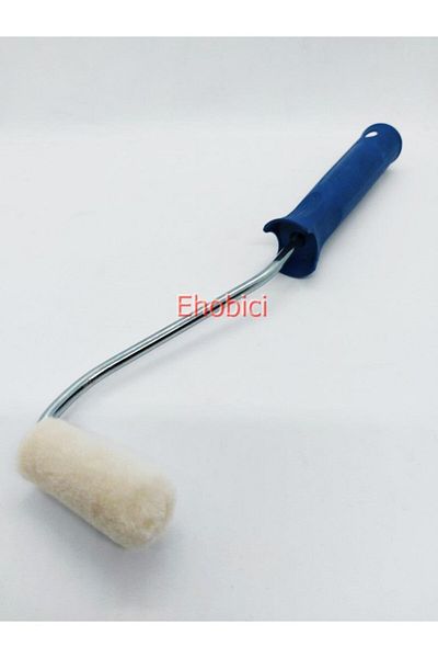 Cenova Art Velvet Roller Brush 5cm (moher)