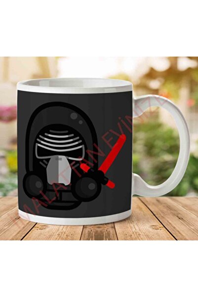 ART HEDİYE كوب سيمبلر كيلو رن بن سولو ستار وورز مطبوع على الجانبين