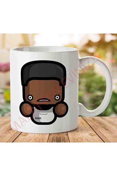 ART HEDİYE كوب سيمبلر فين Fn 2187 Stormtrooper Star Wars مطبوع على الجانبين