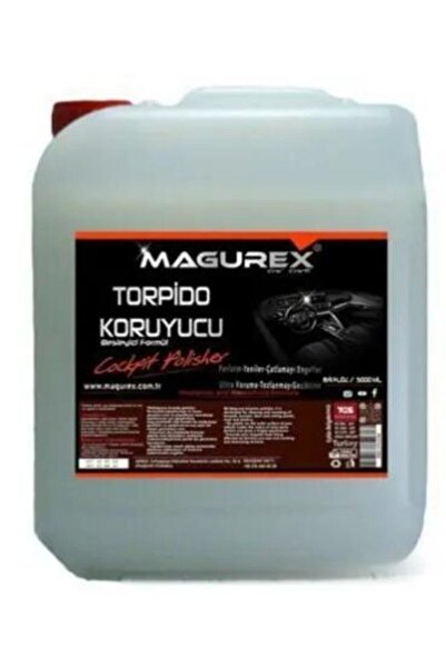 MAGUREX Plastik Yenileyici (ANTİSTATİK) 5 Lt