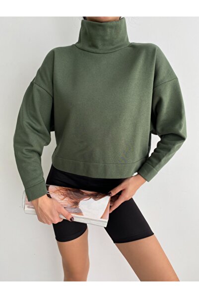 ladyzey Γυναικείο ζιβάγκο με νυχτερίδα μανίκι Oversize