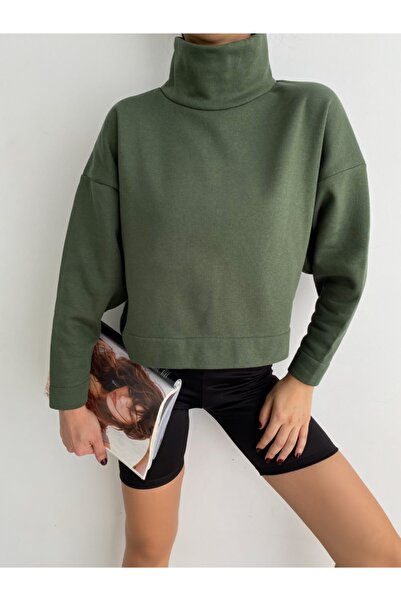 ladyzey Γυναικείο ζιβάγκο με νυχτερίδα μανίκι Oversize