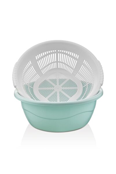 Genel Markalar **(1adet)** 1 No Süzgeçli Badya Renkli 4,5 Ltno:1 Coloured Str...