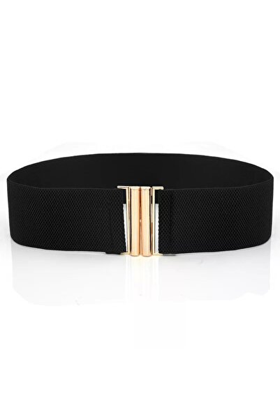 BRAND&BELT Svk0035 4cm Geçmeli Lastik Kemer