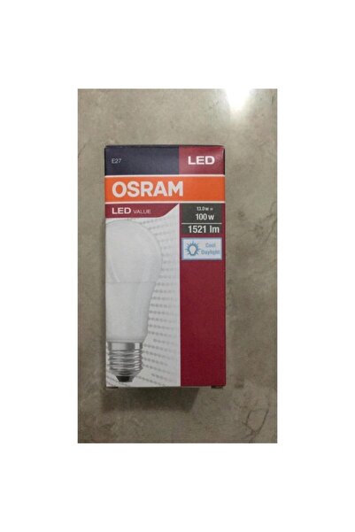 Genel Markalar 13 Wat 1521 Lumen E-27 6500k Beyaz Işık Led Ampul 13w=100w