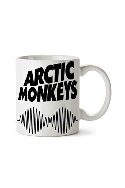 MapavriShop كوب/زجاج مطبوع بتصميم قرود القطب الشمالي