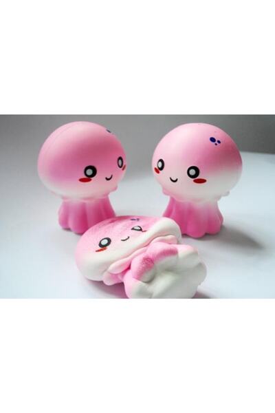Brother Toys Jumbo Deniz Anası Sukuşi Jellyfish Squishy Yavaş Yükselen Kokulu...