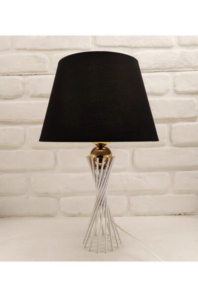 365GUNSERİSONU الأبيض تويست الساق المعدنية الذهب السائبة قبعة النسيج الأسود م...