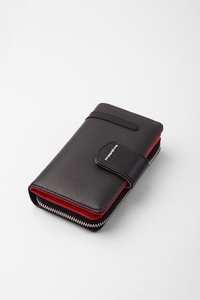 CENGİZ PAKEL Black - Red Women's Wallet