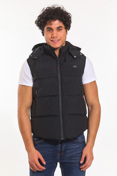 Slazenger Ανδρικό γιλέκο Zoro μαύρο