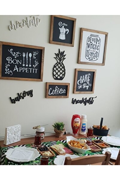 woodhomeworks Gerçek Ahşap Mutfak Dekor