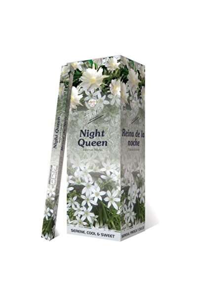 Genel Markalar Çubuk Tütsü (GECE KRALİÇESİ) Hexa Night Queen 1 Adet=20 Çubuk