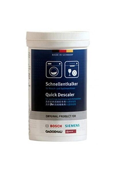 Bosch Çamaşır Ve Bulaşık Makinesi Için Hızlı Etkili Temizleyici