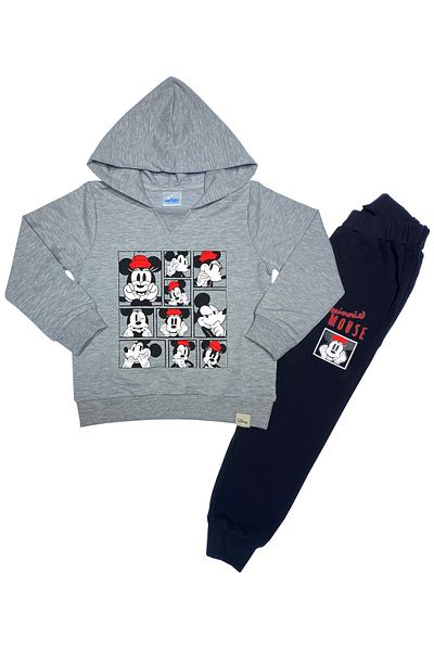 Disney Φούτερ Minnie Mouse Hooded Suit 100% Original - Mn19386