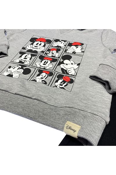 Disney Φούτερ Minnie Mouse Hooded Suit 100% Original - Mn19386