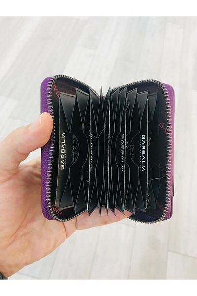Garbalia Suport card pentru acordeon din piele naturală Clovis
