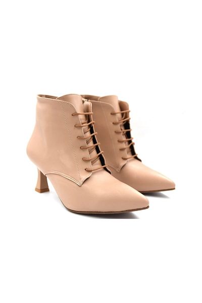 Park Moda Γυναικείες μπότες με τακούνι Parkmoda Kbt101