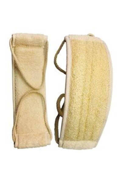 gençay Pumpkin Fiber Pouch Back Type Rectangular Pouch with String