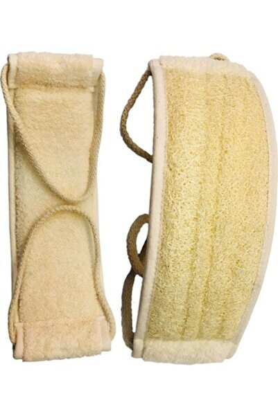 gençay Pumpkin Fiber Pouch Back Type Rectangular Pouch with String