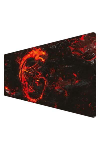 Digipod Gaming Mousepad Oyuncu Mouse Pad 90x40 Xxl Büyük Oyuncu Mouse Pad Kaymaz Taban 4mm Kalınlık