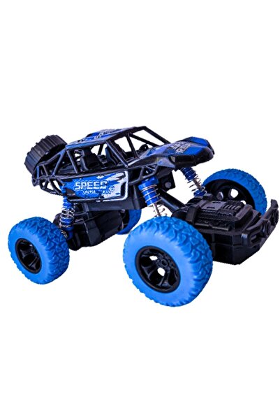 MERCANCO Hot Wheel Çöl Kaplanı Die Cast Sesli Süratli Çek Bırak Araba