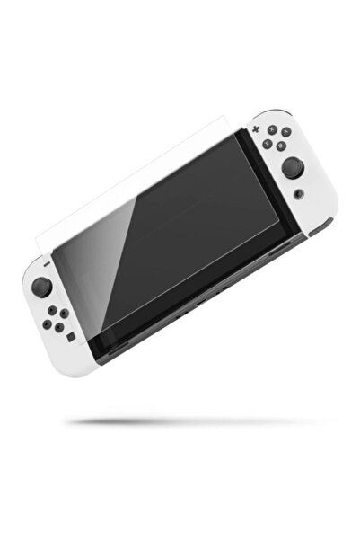 NANOSPACE Nintendo Switch Oled Nano Temperli Uyumlu Cam Ekran Koruyucu 2 Adet