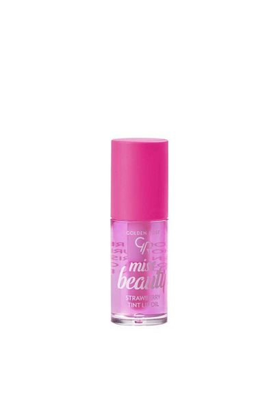Golden Rose ملمع شفاه بالفراولة من Miss Beauty