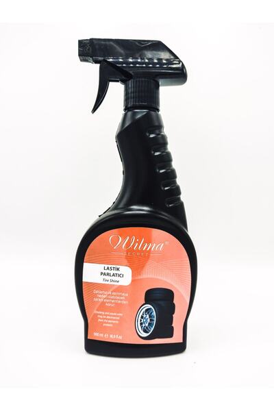 Wilma Secret Lastik Parlatıcı Sprey
