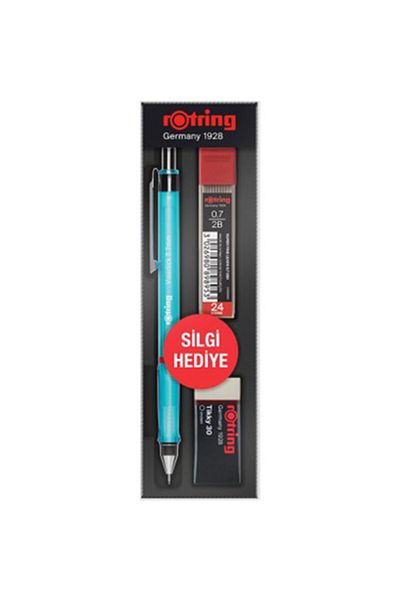 Rotring Visuclick 0.7 Nib Pen Set Blue