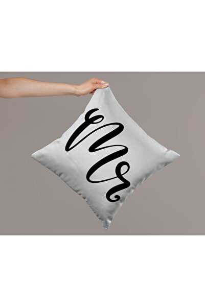 LadiesHome Doamna. Față de pernă cu model cu două fețe