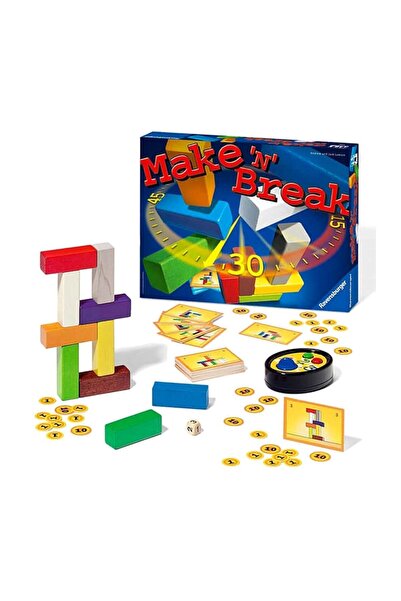Hasbro Ravensburger Make'n Break