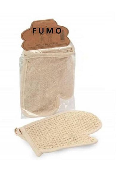 FUMO 1020 Sisal Massage Gloves Washcloth