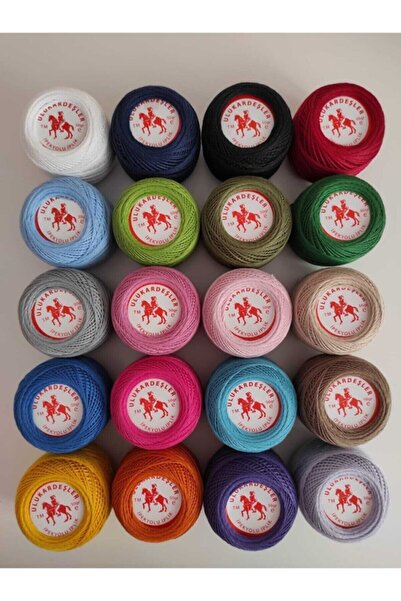 Fırfır Tuhafiye Wayuu Çanta Ipi Ulukardeşler Ipekyolu 50 Gram Koton Iplik Set...