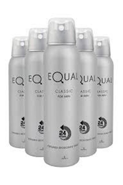 Caldion Equal Classic For Men Erkek Deodorant 150 Ml X 3 Adet