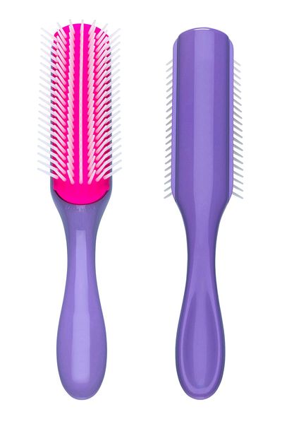 SONREYON Styling Brush 9 Row Styling Brush Curly Girl Curly Girl Method Brush