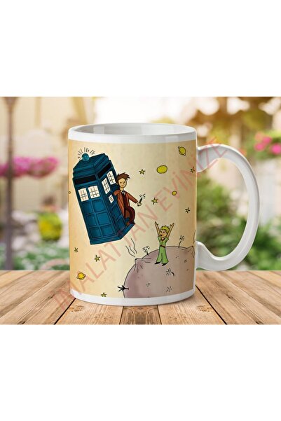 ART HEDİYE Little Prince Doctor Who Highly Sold Two Sided Printed Mug