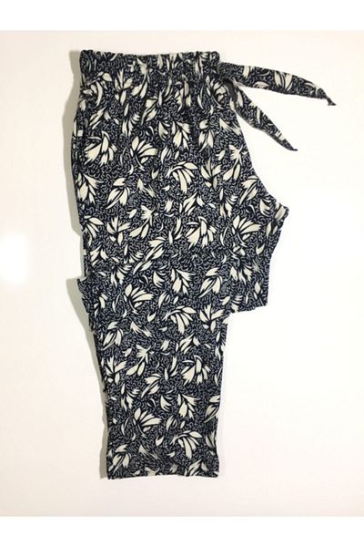 Altınay Suede Winter Pajama Bottoms with Pockets 2021-s9