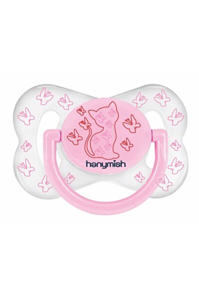 Hanymish Hanymısh Şeffaf Kelebek Silikon Damaklı Emzik No:3 111