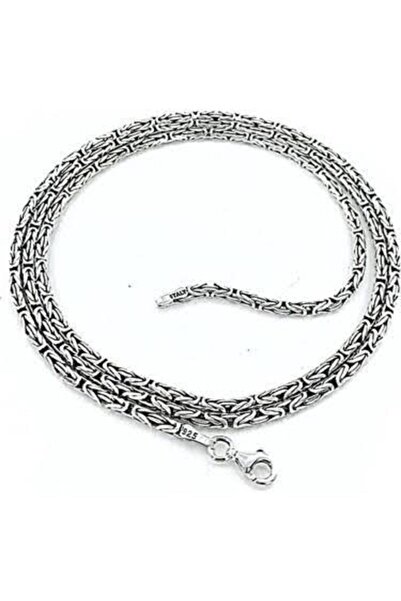 925 Gümüş Hidsilver Kzklyem Kral Zincir Kolye Modeli