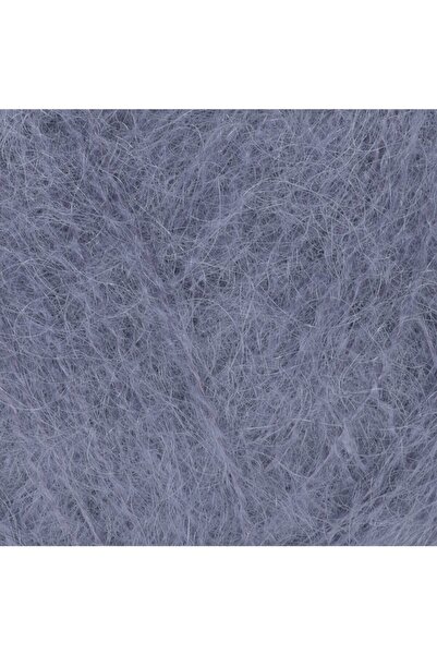 Gazzal Super Kid Mohair 25 Gram Tiftik Yün El Örgü Ipliği 64411/gri