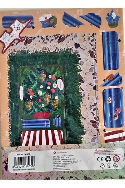 paperworks Stories 42 Pieces 3d Puzzle