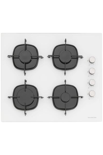 Silverline Beyaz 60 cm Ankastre Ocak Cs5335w01