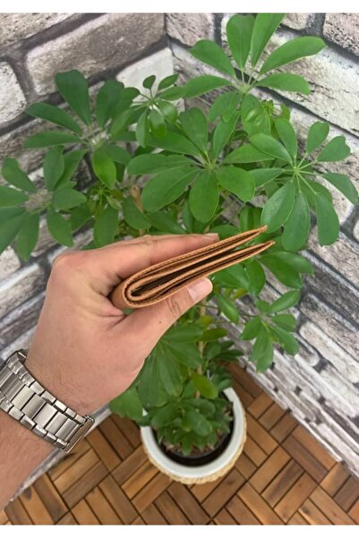 GUARD Antik Taba Klasik Deri Erkek Cüzdanı